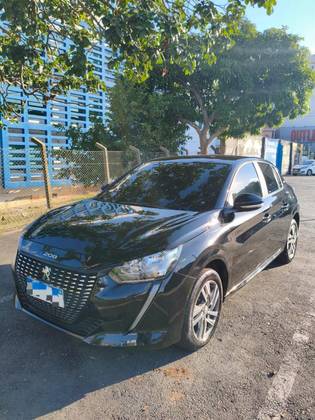 PEUGEOT 208 1.6 16V FLEX ALLURE AT6